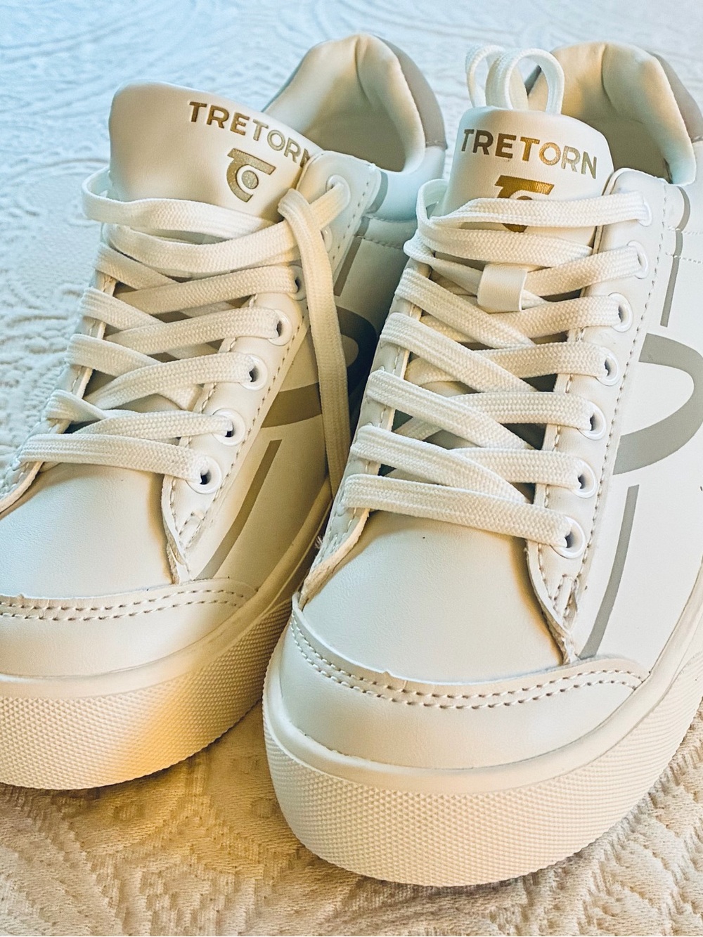 Tretorn Serve Sneakers, 6.5